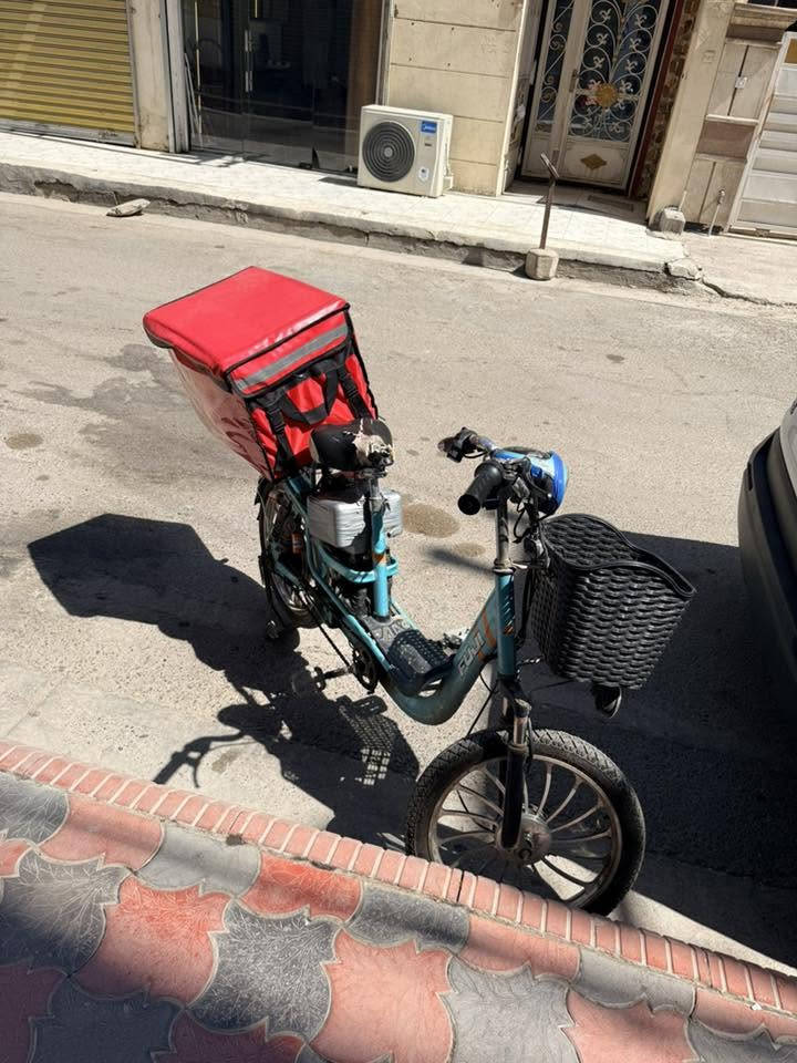 دراجة شحن بايسكل نوع فوجي موديل٢٠٢١ للبيع فقط
السعر ١٧٠ الف وبي مجال للشراي 
مكاني بغداد الدورة اي استفسار هذا رقمي *********** ومتواجد على الواتساب
