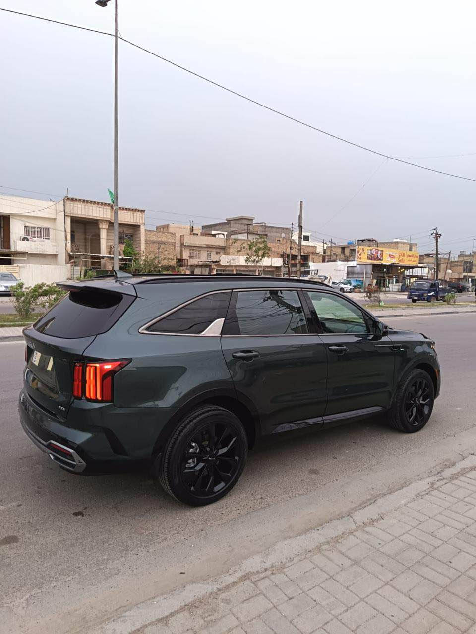 سورنتو 2023 فولSX برستيج  

سياره رقم بغداد  هزة ورقم جديد  
 
 ماشية 60 الف كم
المواصفات 
1بصمه ابواب وتشغيل وصندوق 
2 بانوراما 
3 كشنات جلد 
4 شاشه كبيره لمس 
5 محرك 2500 تيربو  
6 حساسات امامي خلفي
7 كاميرات 360 درجه اربع كامرات
8 كشن كهرباء والخلفي ايضا كهرباء 
9ثلاث  عدسات زنون عالي وناصي 
10 لدات
11 اطفاء ذاتي 
12تشغيل لكاميرا 
13كشنات تدفئه 
14ارباكات عدد ١٠
15 تشغيل عن بعد 
16 خمس انضمه قيادة مع نضام ثلجي 
17 كير ٨ سرعات 
18 اشاير مري
19ويل كب 20 بلاك اسود
20 مخارج يو اس بي حت بل كشنات 
21 اوتو هولد 
22 رادار من تفتح لابواب 
23رادار بل شباك لامامي مانع تصادم 
24قيادة ذاتيه
25 رادرات خلفي تتوقف تلقائي 
26  نقطه عمياء 
27 كشنات منفصل سياحي
28 تحكمات فول
29 حساسات اطارات ومطر وغيره 
30 شاشه صغيره لعرض لعطلات 
31هند بريك بصمه 
32 صندوق كهرباء
33 فور ويل 4×4 
34 تدفئه كشنات وستيرن 
35 تبريد كشنات
36 اشاره تشتغل كامرا بل دشبول  

🚨مكانها الفلوجة 

حادثها كلير بالجاملغ الخلفي على شكل دائرة صغيرة فقط 

السعر 245$🚨
✅*********** بغداد, العراق
