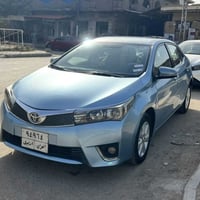 كورلا 2014 خليجي محرك 1800 بصمة تشغيل تخم تاير صدر امامي وخلفي بحالة ج...