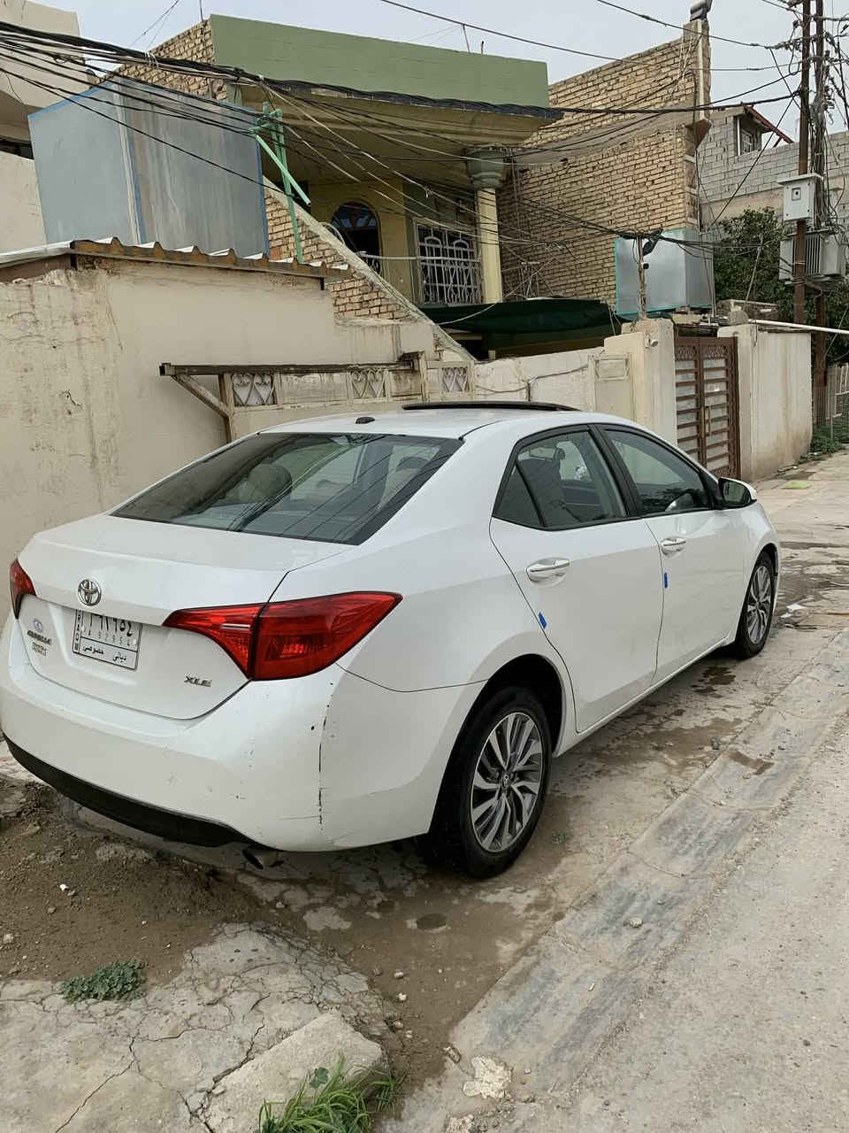 السلام عليكم
كورلا ٢٠١٧ للبيع 
فول مواصفات
محلوبه + باب خلفي مبدل بلادي
للاستفسار الاتصال على الرقم 
***********
السعر 135 وبيها مجال
