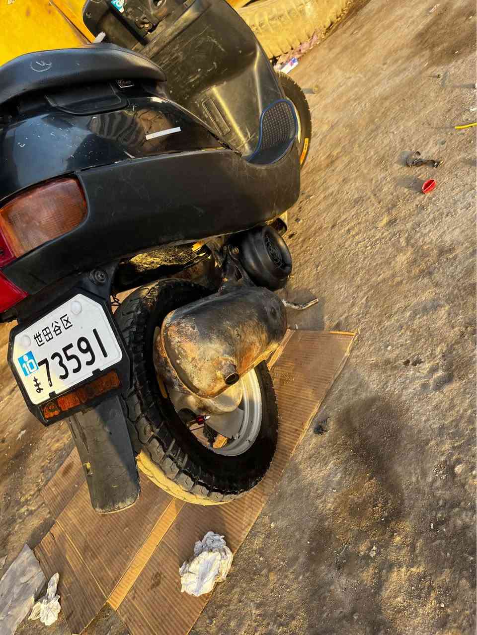 بطة موديل ٢٠٠٠ دراجه نضيفه وحلوه وعل وضعها مامفتوحه بس بيها صوت كير بس عنواني كربلاء وسعرها ٢٥٠ وبيها مجال كربلاء, العراق


**إذا كنت صاحب هذا الإعلان وتريد حذفه لأي سبب، رجاءا أرسل رسالة إلى الدعم الفني**