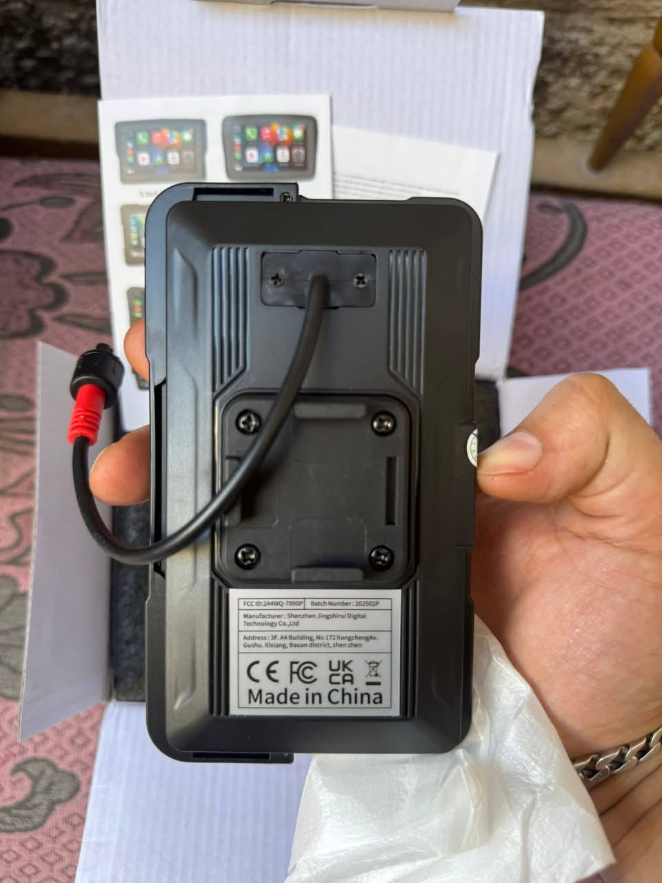 السلام عليكم اخوان شاشه كار بلي Gps للدراجات 35 الف


**إذا كنت صاحب هذا الإعلان وتريد حذفه لأي سبب، رجاءا أرسل رسالة إلى الدعم الفني**