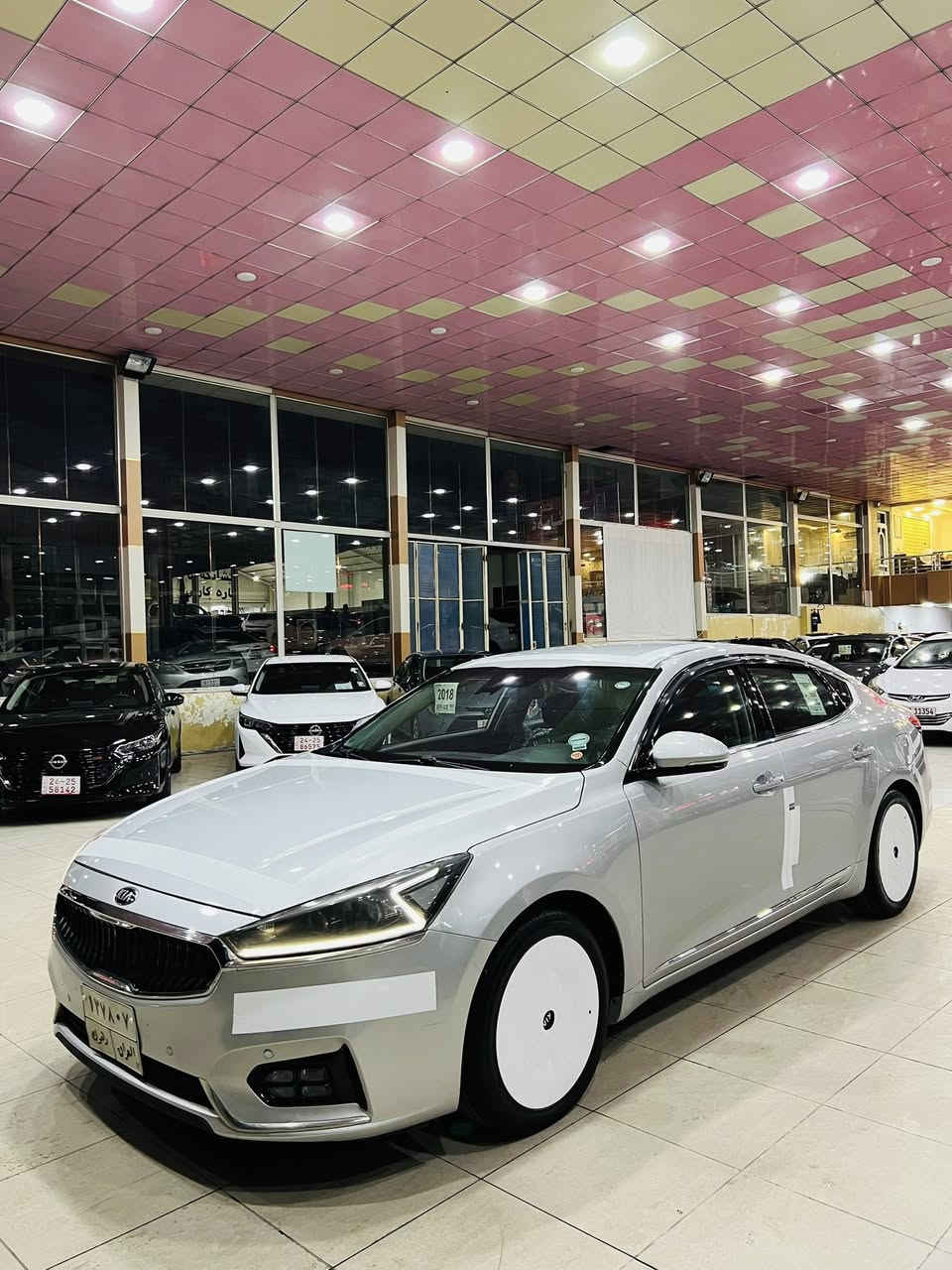 كيا كنديزا📦
‏موديل 2017
‏صبغ 3
‏ماشي 130
‏غرامة 11$
‏مواصفات فول فول بدون فتحة 
‏سعر 180$
￼ عنوان دهوك 
***********￼￼￼￼￼￼￼
