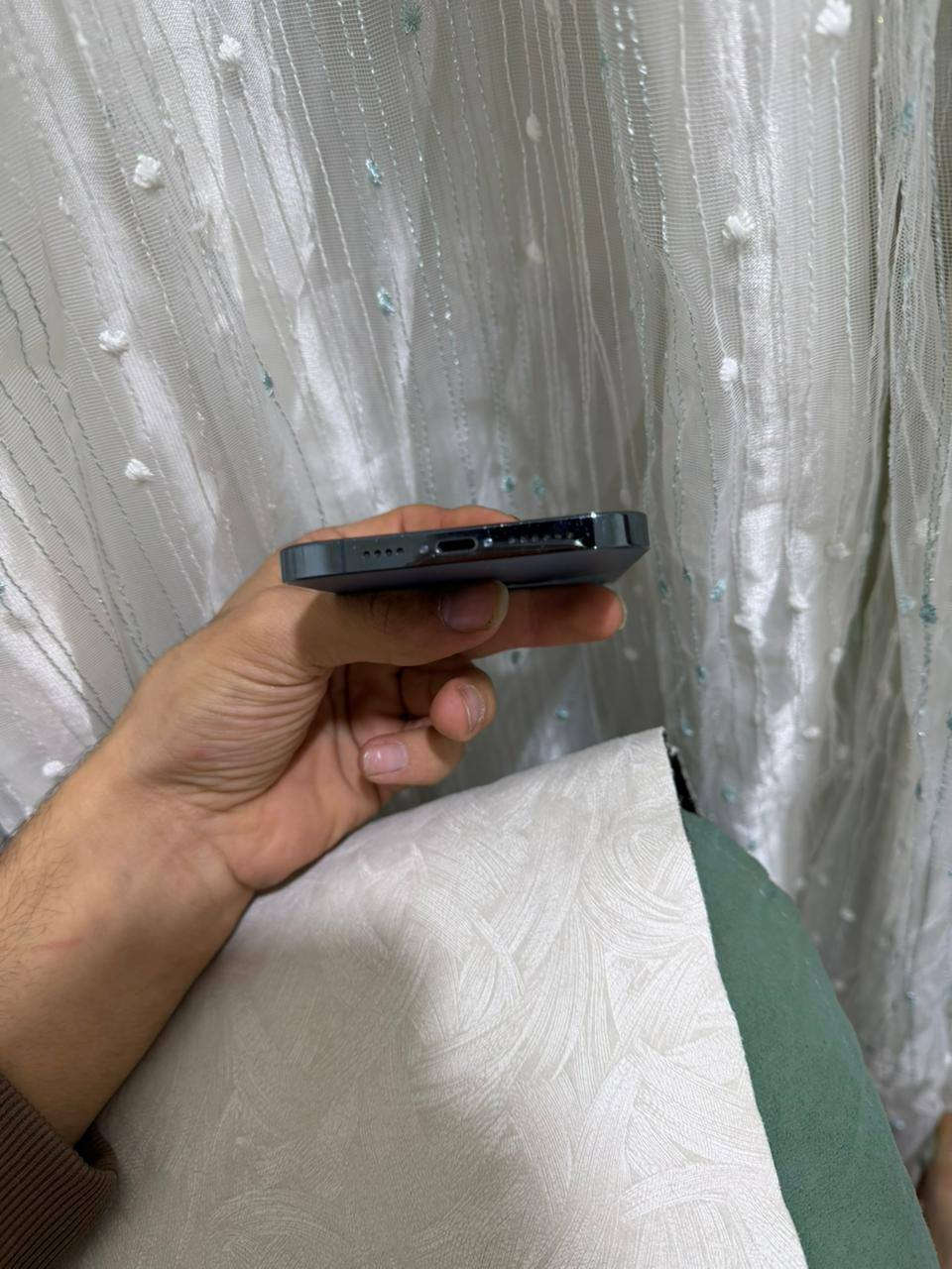 12 برو ماكس ذاكره ٢٥٦ بطاريه ٧٢
يحتاج تبديل شاشه
السعر ٢٧٥ قفل.مكاني نجف


**إذا كنت صاحب هذا الإعلان وتريد حذفه لأي سبب، رجاءا أرسل رسالة إلى الدعم الفني**