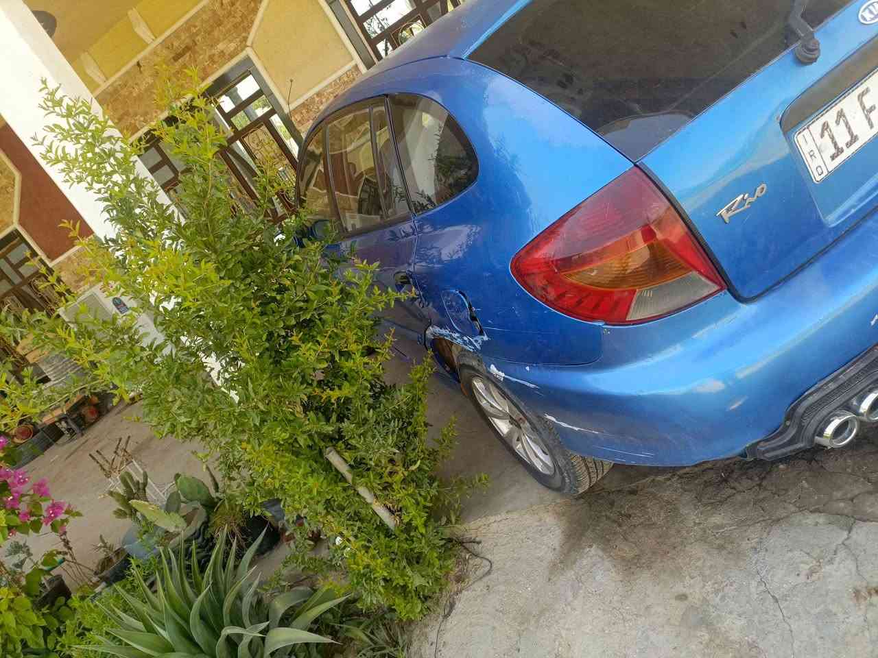 السلام عليكم كيه ريو ستيشن موديل 2002السياره خير من الله بغداد إنكليزي مكاني بغداد اليوسفية السعر 36وبيهه مجال بسيط ***********
