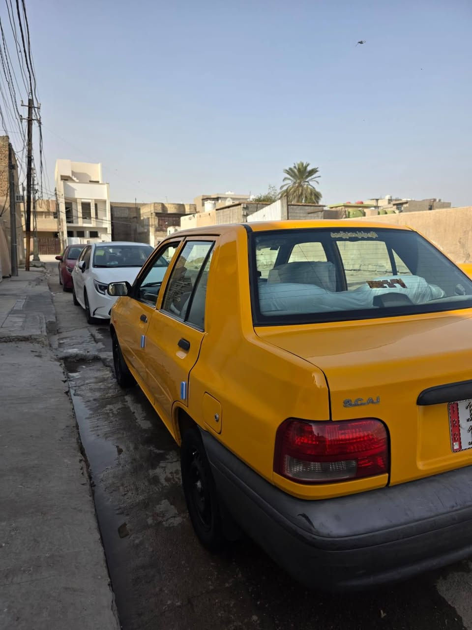 سلام عليكم
سايبا 2018
بيه تبديل بنيد فقط
سعره 49 وبيه مجال 
مكانه بغداد الجديدة 
***********
