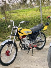 ‏دراجة إيراني للبيع محرك تيربو تعمير جديد محرك كبس 625 بيها مجال 07783...