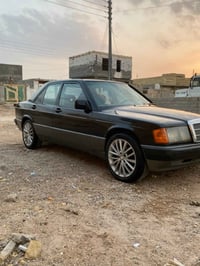 مرسيدس 190 • موديل ١٩٩١ • رقم نينوى