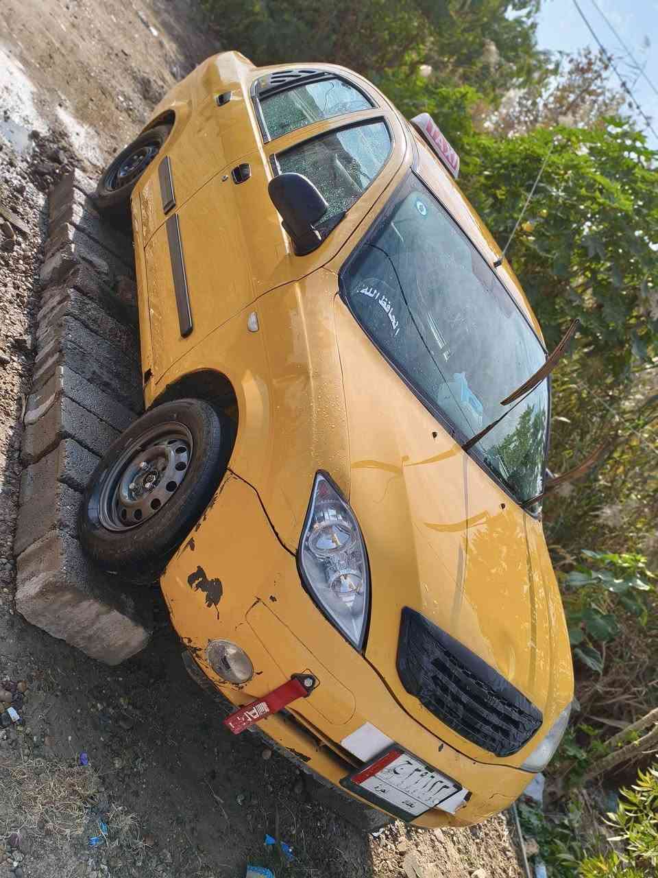 السلام عليكم ❤
⭕ للبيع ( طيبة موديل 2015 ) 
⭕ رقم بغداد مصفرة هيئة وغرامة 
⭕ السيارة بإسم اخوي تحويل شوكت متريد 
⭕ گير + مكينة + شواصي ممتاز وخير من الله ترايك وين ميعجبك 
⭕ تبريد فقط يحتاجلة غاز تدفئة شغالة جهنم 🔥
⭕ سيارة لا تبخير لا تنقيص تجي وتشوف بعينك 
⭕ الگشر گدام عينك كلش نضيف فقط خياسات بالدوسات والهلالات 
⭕ الباب اللي خلف السايق فقط مرشوش 
⭕ سيارة كلش حلوة امانة الله مال بيت مامشتغلة تكسي خلاص 
⭕ مكانها بغداد عويريج قرب علوة الرشيد 
⭕ السعر ( 35 ورقة ) وبيها مجال للشراي حگ الجية 
⭕ ***********
⭕ ***********
⭕ متواجد واتساب وفيس بوك 
وتحياتي ❤❤.
