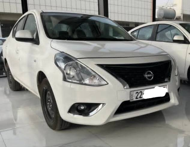 السلام عليكم
عرض خاص🔥🔥🔥
نيسان صني موديل
2025
هندي ابو البليته الزركه
زيرو صفر كيلو متر
رقم اربيل الجديد تريد وكاله اوتريد تحويل
مواصفات
شاشه
ويل 15
اريل نفكتر
مكينه 1500
داخل بيجي
كامره خلفيه
تحكم ستيرن
يدات نيكل
سبايدر
شباك خليه ابو العلامه الجديده
وباقي والمواصفات معروفه
سعر 135 قفل سعر الشركه 
مكان السياره بابل 
للاستفسار رقم الهاتف ***********
وخاص موجود
