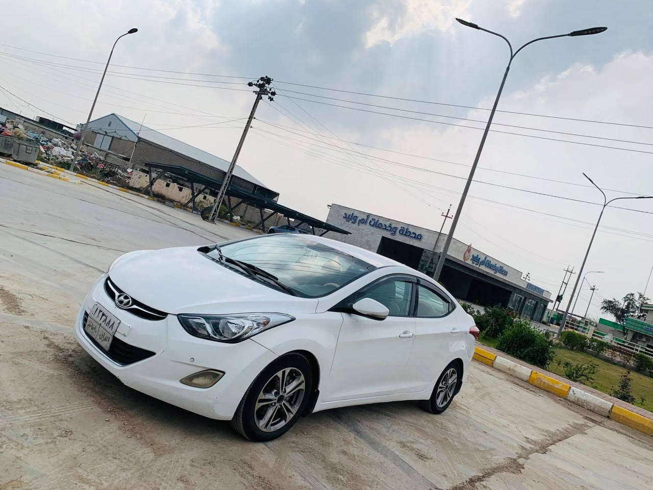 سلام عليكم ورحمه الله
النترا 2013 خليجي مكينه1800 دوش كير مكينه حداديه تخم تاير  صدر أمامي خلفي كله جديد  رقم سليمانيه سنويه ماساقطه لل28 تحويل ثاني يوم  بيها قطع صبغ ابيع عام لغود شواصي تكم حوض  كفاله السياره جاهزه 

السعر 79 وبيها مجال 
***********
