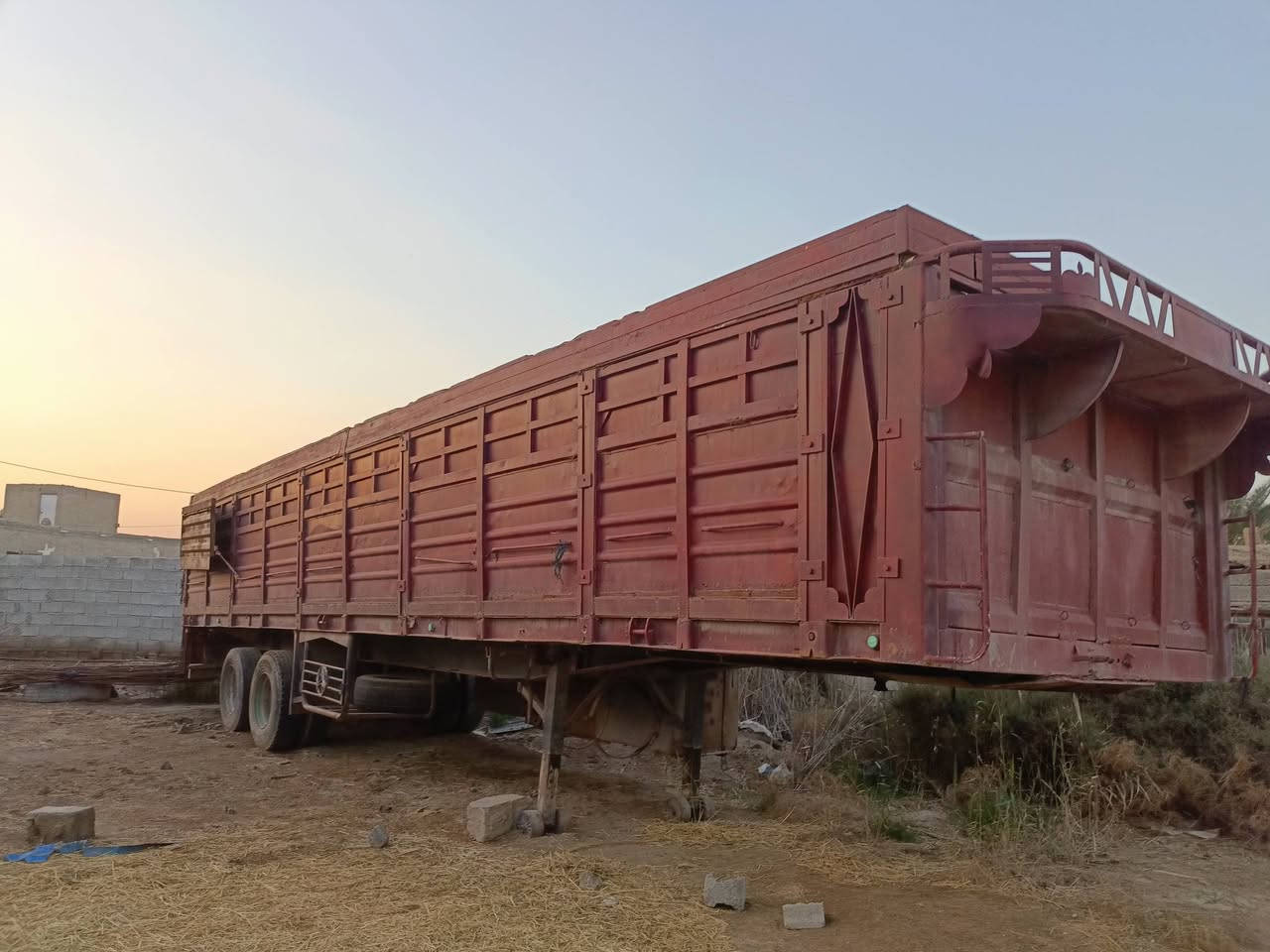 عربانه للبيع شاصي اوربي مكفول الطول 12.50 عنوان واسط الصويرة السعر 45 بيها مجال 
***********
