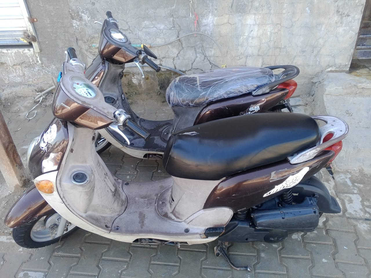 دراجات فله خوات نضيفات برغي
مامفتوح بيهن كلشي شغال بيهن مكاني سعرهن 1550 مكاني بغداد شعله


**إذا كنت صاحب هذا الإعلان وتريد حذفه لأي سبب، رجاءا أرسل رسالة إلى الدعم الفني**