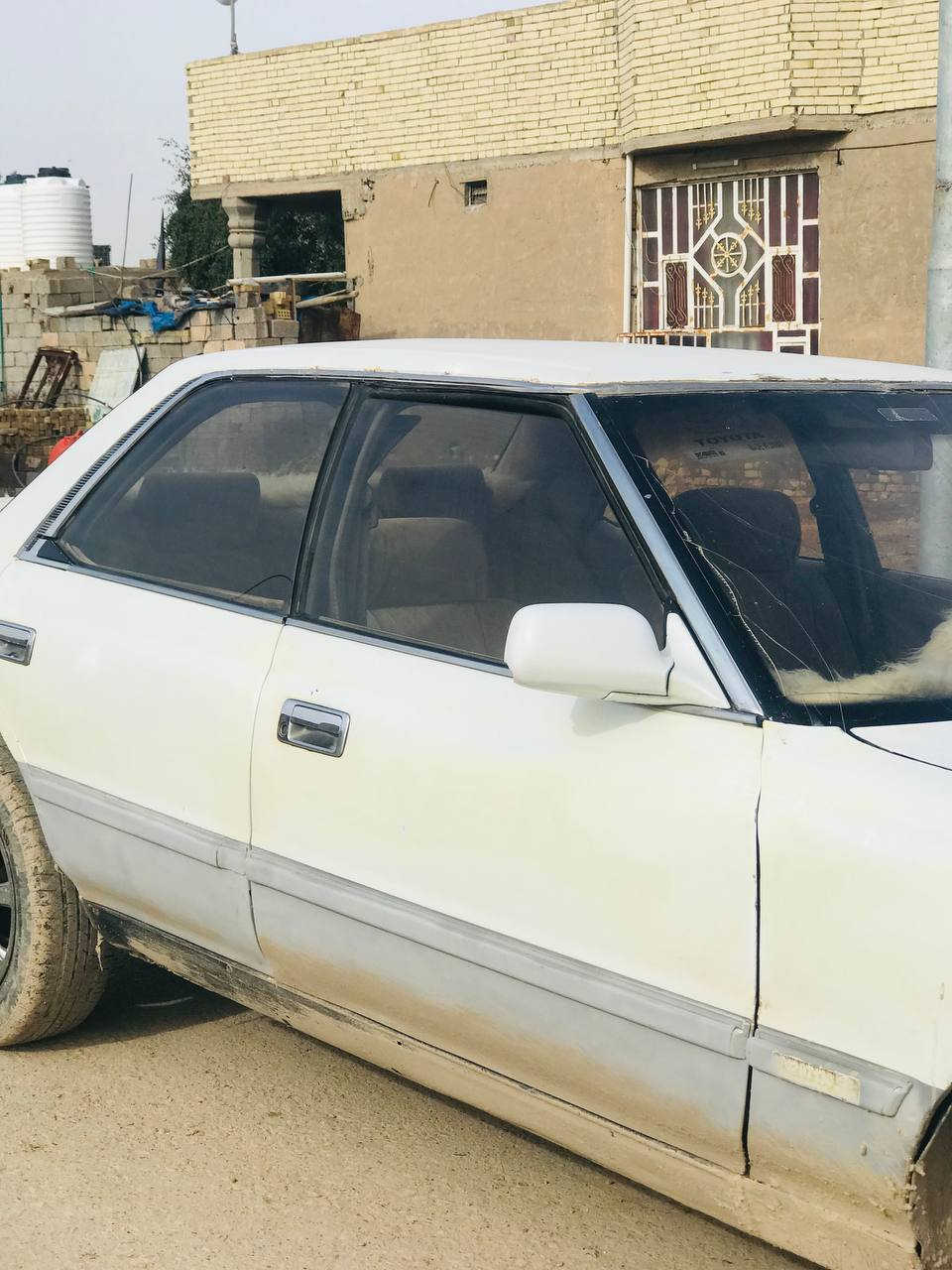 سلام عليكم شباب مارك للبيع رقم ديالئ تحويل ثاني يوم كفاله كص ونقل كير محرك بطه ثنين ونص حداديه وره وكدام تمام كشر شوف العين تخم تاير جديد كهربايات زينه بيه نقوصات بسيطه السعر 27 بيه مجال بسيط عنوان بغداد النهروان
***********
