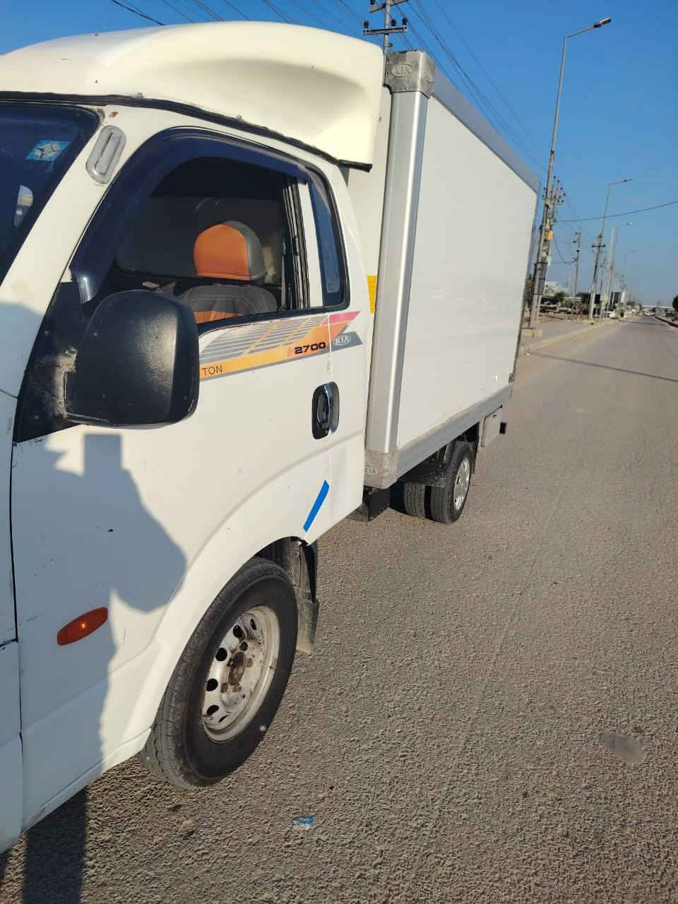 سلام عليكم كيا براد مديل 2010. مسكر سياره جاهزه.
مكفوله  من ضربه مكينه كير تبريد كهراىيات كلها جديده
سياره حلوه مال جناي رقم بابل انكليزي بسمي
سعر 115 بيها مجال بصيط غير متواجد ع فيس
رقم الهاتف *********** مكاني كربلاء
