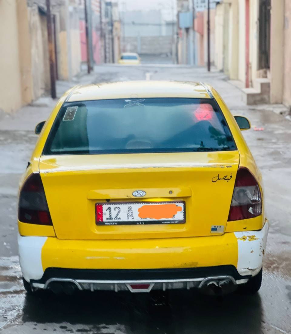 هونداي ڤيرنا موديل 2009 
محرك 14 بي نفخ
 كهربائيات كلها شغاله
صدر جديد باتري جديد
 طخم تايرات جديد 
 قفل مركزي 
هيئه وغرامات 0 📋
سياره باسمي
السعر 60 بي مجال 
***********
***********
