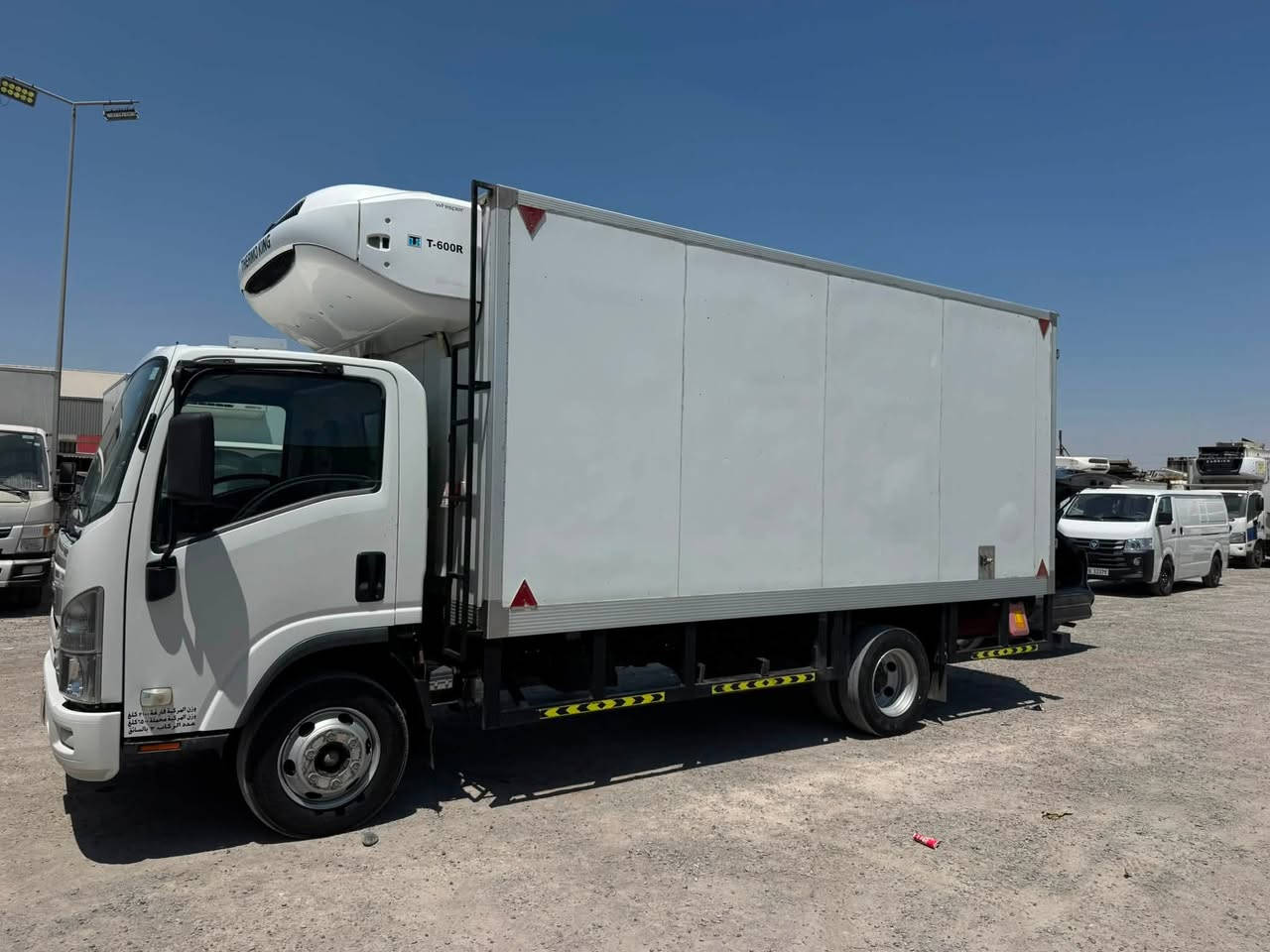 اسوزو براد    T600
موديل        2023
مكفول كفاله عامه 
ماشي       120الف

***********
