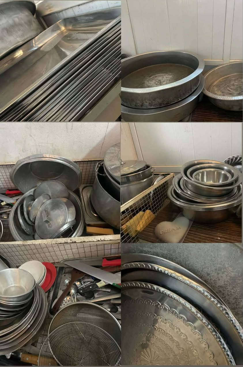 مبردة ثنين ونص سعرها 70
مواعين مال مطاعم شلع ب 200
مرايه مال حلاقة اثنين 250
عربانه فنكر ب 90
اركيله جديدة سعر 30


**إذا كنت صاحب هذا الإعلان وتريد حذفه لأي سبب، رجاءا أرسل رسالة إلى الدعم الفني**
