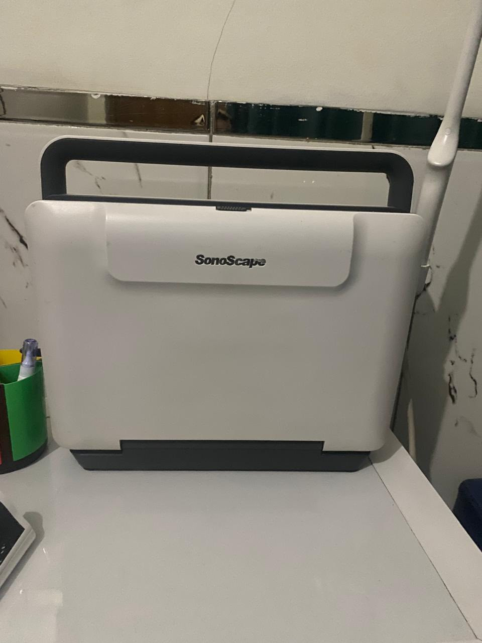 جهاز سونار نوع سونو سكيب نوع E1  بروبين باطني وداخلي نسائي موديل 2020 نظافه 98‎%‎ استخدام قليل للبيع مع طابعة الصور السونار نوع سوني وجهاز شحن اصلي للاستفسار واتساب ***********
