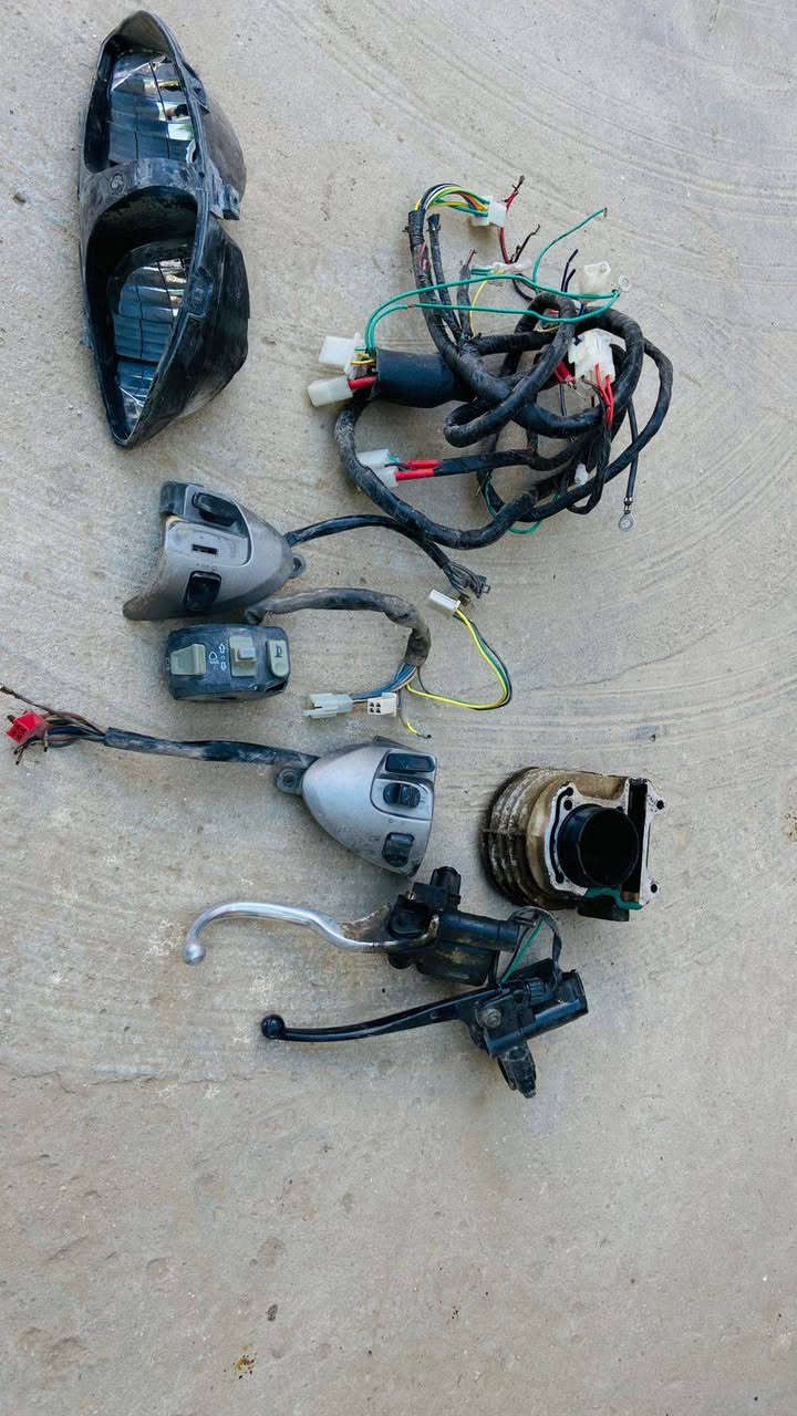 غراض دراجه سكنس ياباني للبيع الضفيره مال سبيسي 
كلهن25الف  الجنطه ب١٠ الف
العنوان حله شارع ٦٠
الرقم ***********
