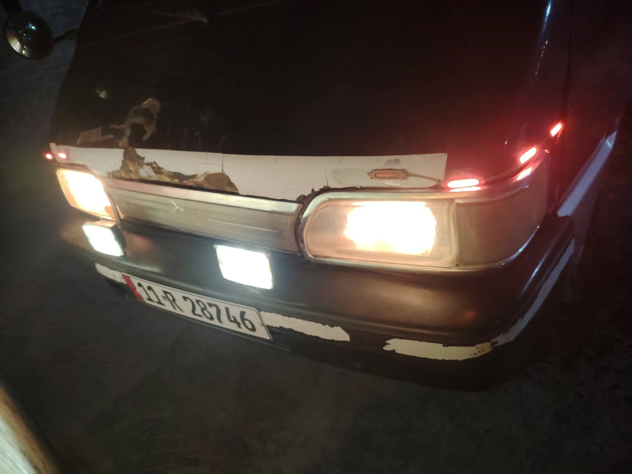 السلام عليكم للبيع كيا موديل 94 ثانويه 30.    _***********
