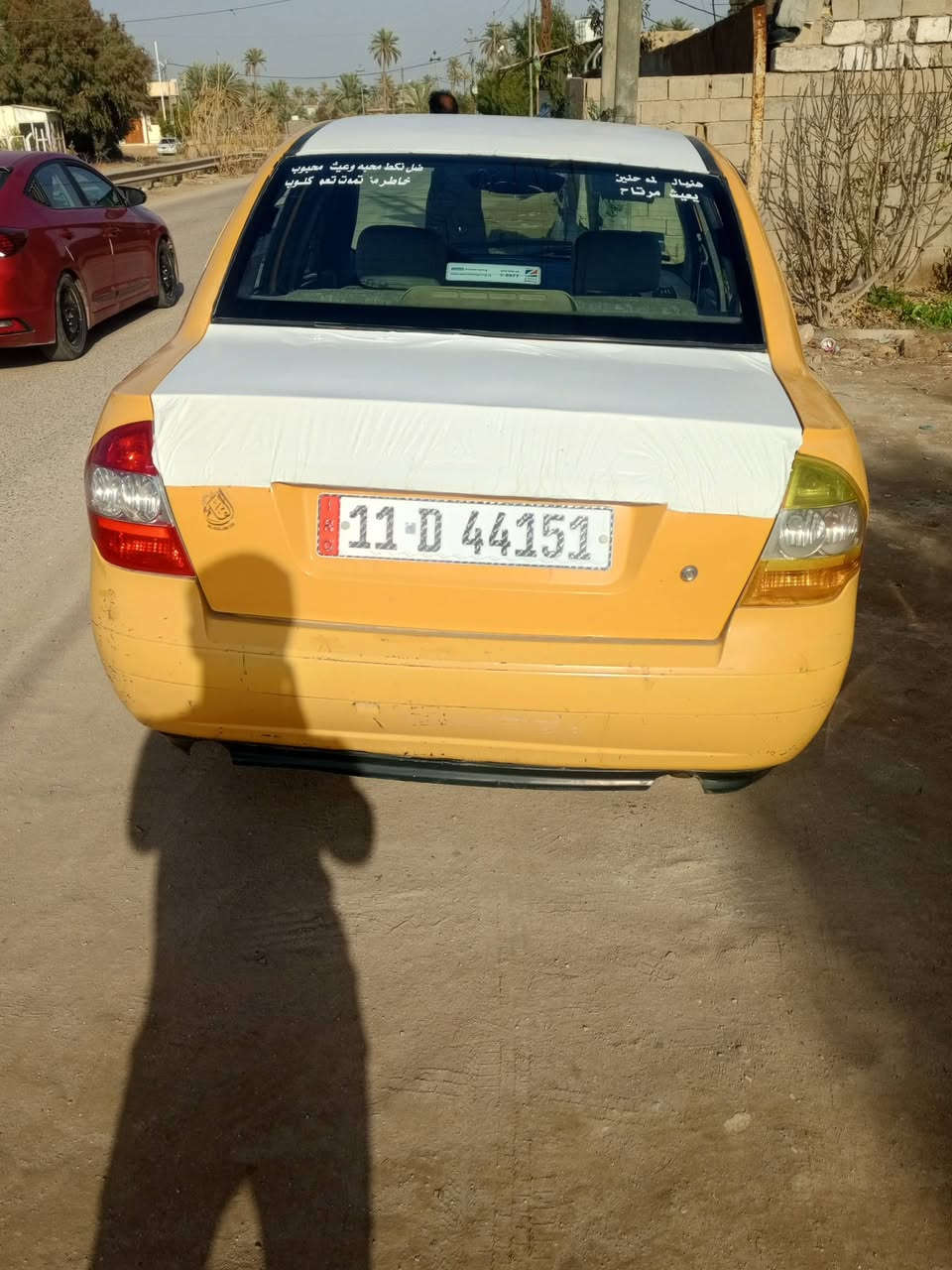 السلام عليكم طيبه للبيع موديل 2015  كفاله السياره تخم تاير جديد حداديه جديده كير  ومكينه كفاله السعر 36. تفاصيل اكثر اتصل ‏‪***********‬‏.        ملاحضه مكلف بنشر
