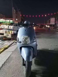 دراجه ىوليسي للبيع الدراجه صارلها ٣ اشهر نازله رمبه جديدة كهربائيات جد...