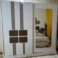 غرفه نوم ٥قطع السعر ٣٠٠الف مكان بغداد الجديدة  ٠٧٧٦٤٠٥٦٦٦٨