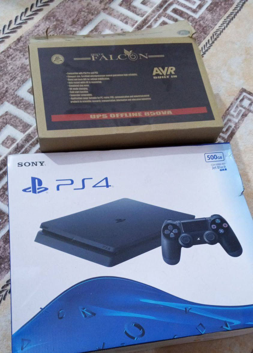 اقوى بلي فور بالعراق و الديوانية🔥🔥
السلام عليكم بلي ستيشن فور للبيع
ps4slim للبيع 💯💯
((اشتريته جديد مو بالة ))🔥💥
البالة استعمال 2013 و اني مشتريه ماصارلي  هواي تقريبا 2019 اشتريته ب٤٢٥💸💥
البلي نظيف بنسبة 100٪💯
البلي يحتوي على جوستكين اصليات و جدد اشتريتهن الواحد ب٧٠ الف اشتريته و واحد مع البلي اجا🔥💥💫
و بية ups اشتريته الاصلي مو الصيني ب55 الف دينار
يحتوي البلي الكثير من الملحقات القوية يعني تكول بي سي مو بلي💯📺
مثل
جوستكين اصلي الواحد  اشتريته ب٧٠ الف اشتريته🕹️
كيبورد💥
ماوس 🔥🔥
سماعة 🎧🔥
هية تجميعة كاملة اشتريتهن ب٦٠ الف!!🔥🔥
ماوس باد اشتريته ب١٥💥💫
دي جي اشتريته ب١٥🎛️🕹️💯
ستيكرات على البلي💦💯
سكاي لايت اشتريته ب٤٥ الف ابحثوا عنه اذا ماتعرفون🎛️💯💫
ups الاصلي مو الصيني اشتريته ب55
البلي غير مفتوح نهائيا 🔥🔥
البلي نظيف جدا جدا💯🔥
البلي يحتوي على وايرات كاملة واضافية 🔥💫
يحتوي على واير شحن جوستك اصلي و ليس صيني🔥🔥

تكدر تشتري الملحقات وحدهن عدا البلي ستيشن نفسه الة كامل تشتري 🔥
اسعار الملحقات وحدهن خاص🔥
البلي حساب متوسط او قوي في فورت نايت🔥💸
البلي حتى كارتونته موجودة💥🔥
السعر فقط فقط ٣٦٥ الف و بية مجال و قابل للتفاوض البلي💸💸 
يعتبر pc مو بلي عادي على هاي ملحقاته🔥🔥🔥
علما اني صارف عليه ٦٣٠ الف دينار 🔥🔥
مكاني:ديوانية 
رقمي ***********
