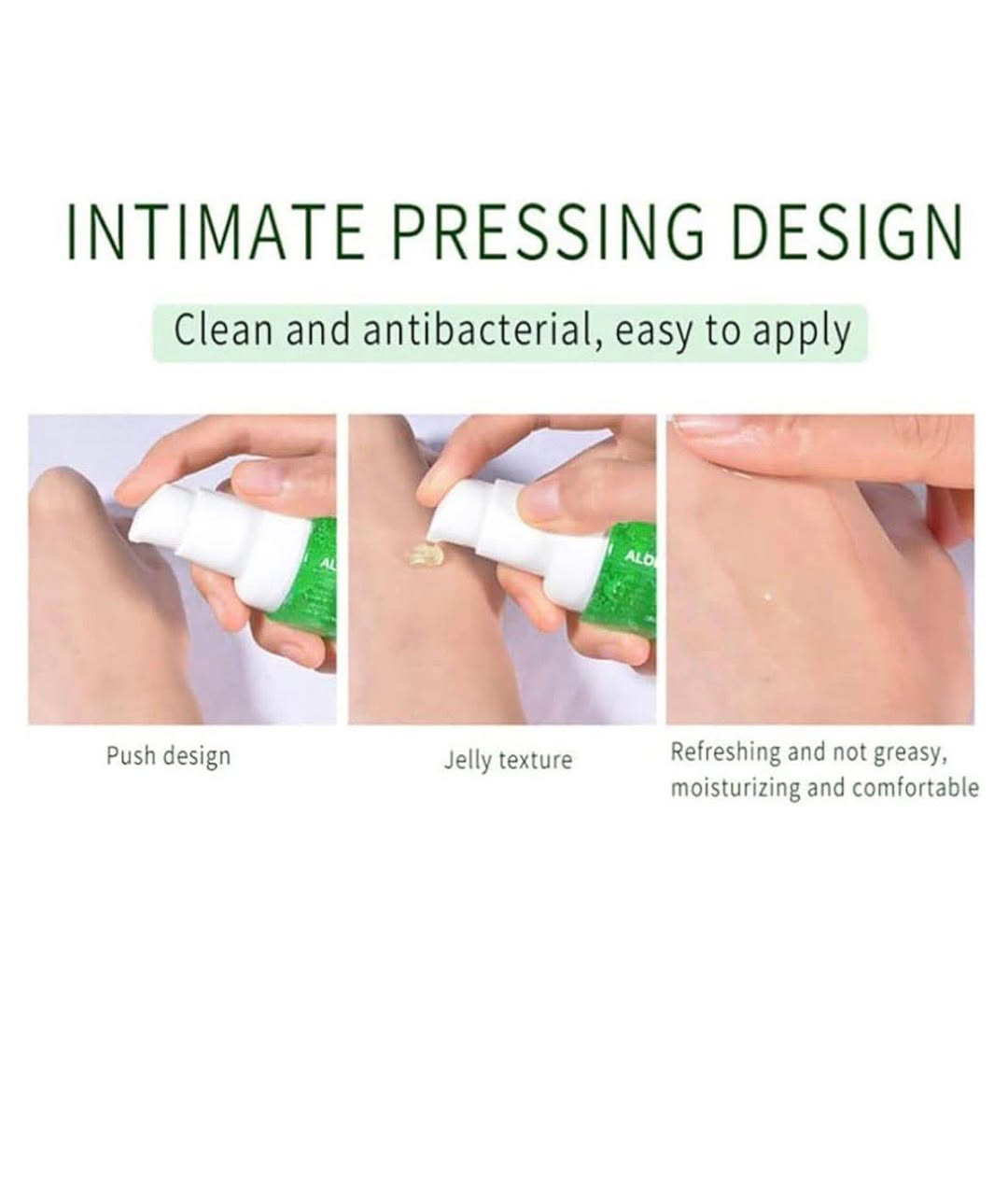 هذا المنتج هو جل الصبار المرطب (Aloe Vera Gel) من علامة تجارية غير محددة بوضوح، يأتي في عبوة بحجم 300 جرام ومناسب لجميع أنواع البشرة.
استخدامات متعددة: يستخدم لترطيب البشرة، تهدئة حروق الشمس، علاج جفاف الجلد، وحتى كبرايمر قبل المكياج أو مغذي للشعر. السعر بالفين 💕 🦋


**إذا كنت صاحب هذا الإعلان وتريد حذفه لأي سبب، رجاءا أرسل رسالة إلى الدعم الفني**