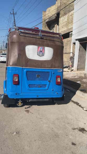 اسلام عليكم تكتك موديل 2021  شهر ال 2
تكتك خير من لله لا تنقيص ولا تبخير تجي تفحص براحتك سنويه تحويل باي يوم تريد كشر تشوفه بعينك لحد ما تقتنع 
سيبايه + بوش + تخم تاير جديد+ مسجل او سستم /غراضها وياها ابيع مكاني بغداد الكفاءات /***********
سعر 7800
