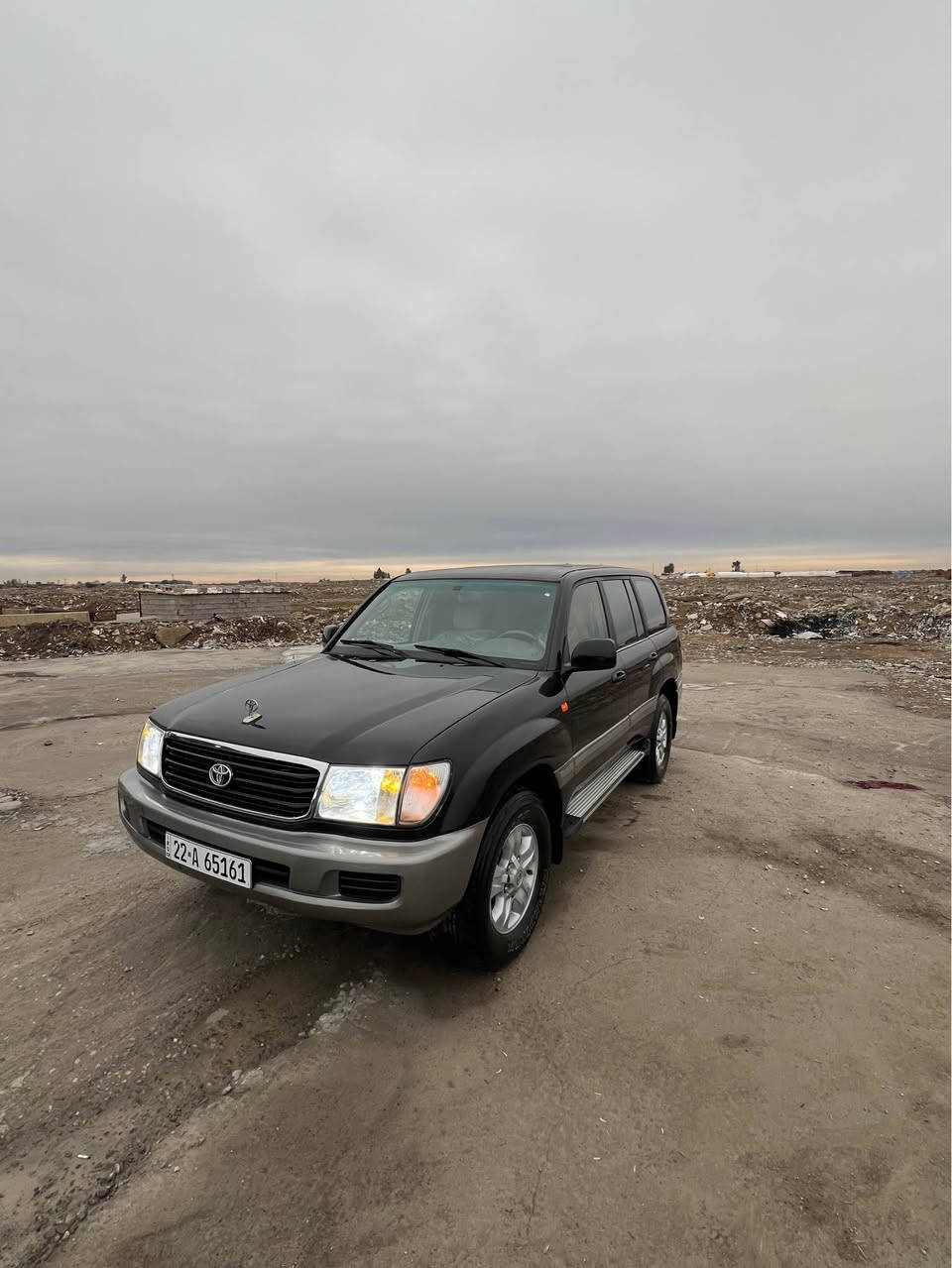 تۆیۆتا لاندکروز 2003 مۆنیکا  غازي ايتالي 
فول  موسةفةت تةبديل لةون 
داژبول بەرز 
 لەسەر ساخی
زۆر توند و تۆڵە 
گير تؤماتيك سةلايت ناو زةرد دةبل اكسل بةشةرت 
سعر : 147🤖 

گێڕ و مەکینەی بەشەرت 
هیچ کێشەیەکی تێدا نییە 

ژمارەی خاوەنەکەی***********
وەتسئاپ تحويل اصل أربيل, العراق
