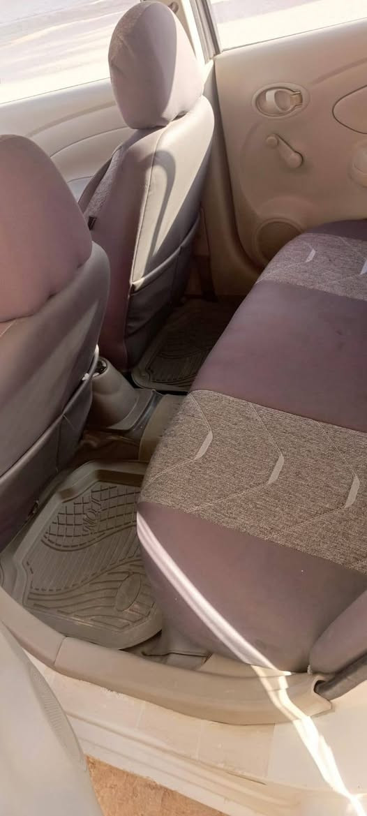 سلام عليكم اخوان 
نيسان صني  هندي 
موديل2018 الي بيه
ضربه بل جنطه ماواصله لسبير  وبيه باب  مال العبري الوره صوب سدر وبيه باردات بسيطه جدا بل بندي كير ومكينه وحداديه خير من الله
الشراي يراسلني عله رقم او يتصل وانه خادم ***********
السعر المطلوب 90 وبيه مجال حك جيه فقط لن سياره خير من الله
