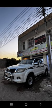 هايلوكس • فور ويل • ٢٠١٣