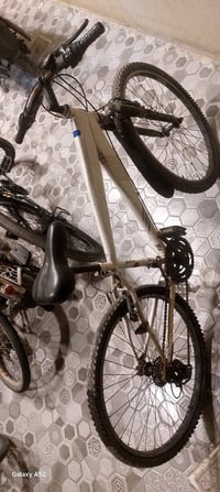 بايسكل جبلي • نضافة ٨٠% • قير دبلات