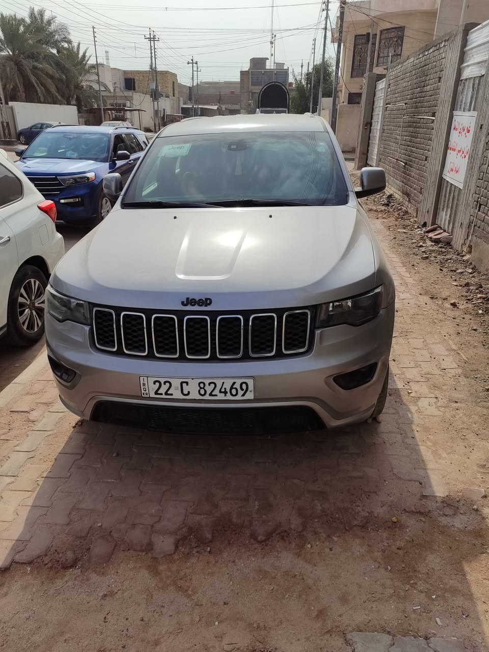 للبيع جيب كراند شيروكي . رقم اربيل حاليا ب العماره للاستفسار ***********,
