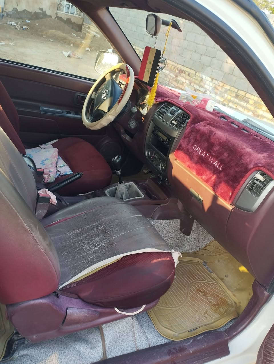 سلام عليكم
كريت ويل موديل 2015مكفوله من ضربه وتبدل وصبخ 

كير مكينه اكسل بشرط رقم بابل 

سعر 85🤍اتصال 

***********
