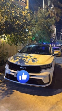 للبيع  سورنتو موديل ٢٠٢٣ خليجي فور اكس  رقم بغداد بسمي  ماشية 31   ستة...