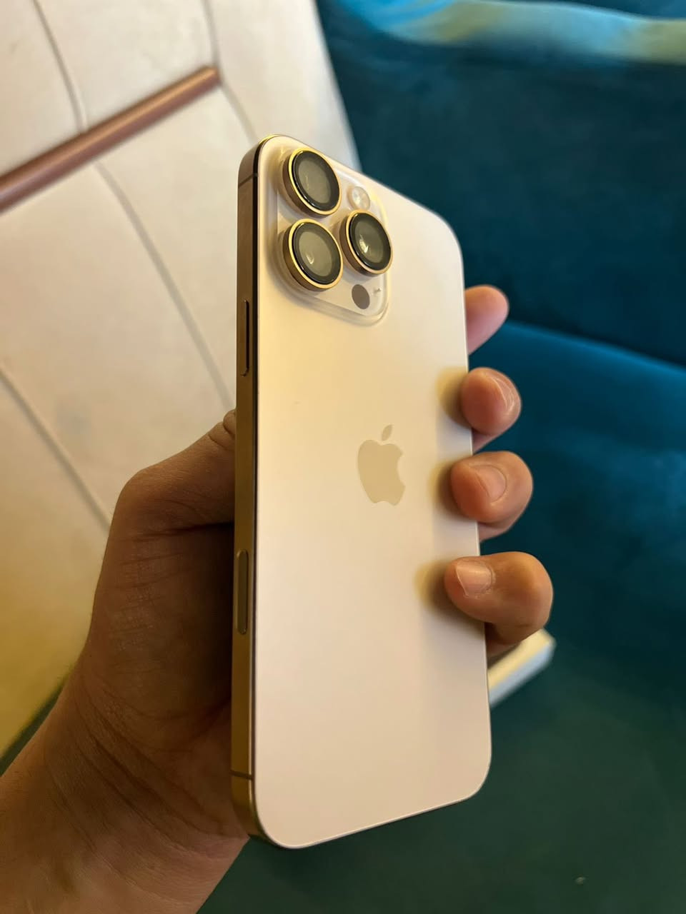 للبيع: ايفون 16 برو ماكس
آيفون 16 برو ماكس

🎨 اللون: تيتانيوم

💾 الذاكرة: 256GB

🔋 البطارية: 100%

✨ النظافة: 100% (كالجديد)

🛡️ الضمان: شهر

📦 الكارتون موجود

📎 كل الأغراض أصلية وغير مستخدمة

❌ ما بي أي عيب

❌ ما مفتوح 

✔️ استعمال خفيف جداً

💰 السعر 1300

📞 مراسلة خاص أو اتصال

***********
