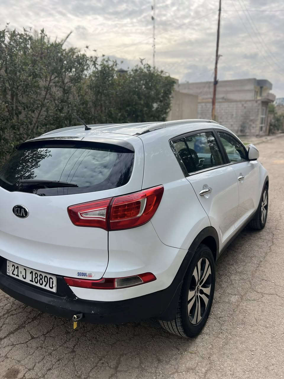 سلام عليكم
سبورتج 2014خليجي 

رقم سليمانيه سنويه جديده 

محرك2000دوش مفتوح 

حساسات +أشاير شفط 

تحكمات أستيرن ومثبت سرعه 

مسجل شاشه +كامره 

ويل فراشه +تخم تاير الأصلي جديد

كهربائيات كلها كامله جامه جديه 

حداديه جديده +كير كفاله 

ماشيه١١١شرط ع الفحص 

السياره كفاله عامه من كلشي 

وعندي بيها مقطع توضيحي 

السعر ١٥٣وبيها مجال

الموقع صلاح الدين بلد يثرب 

***********
