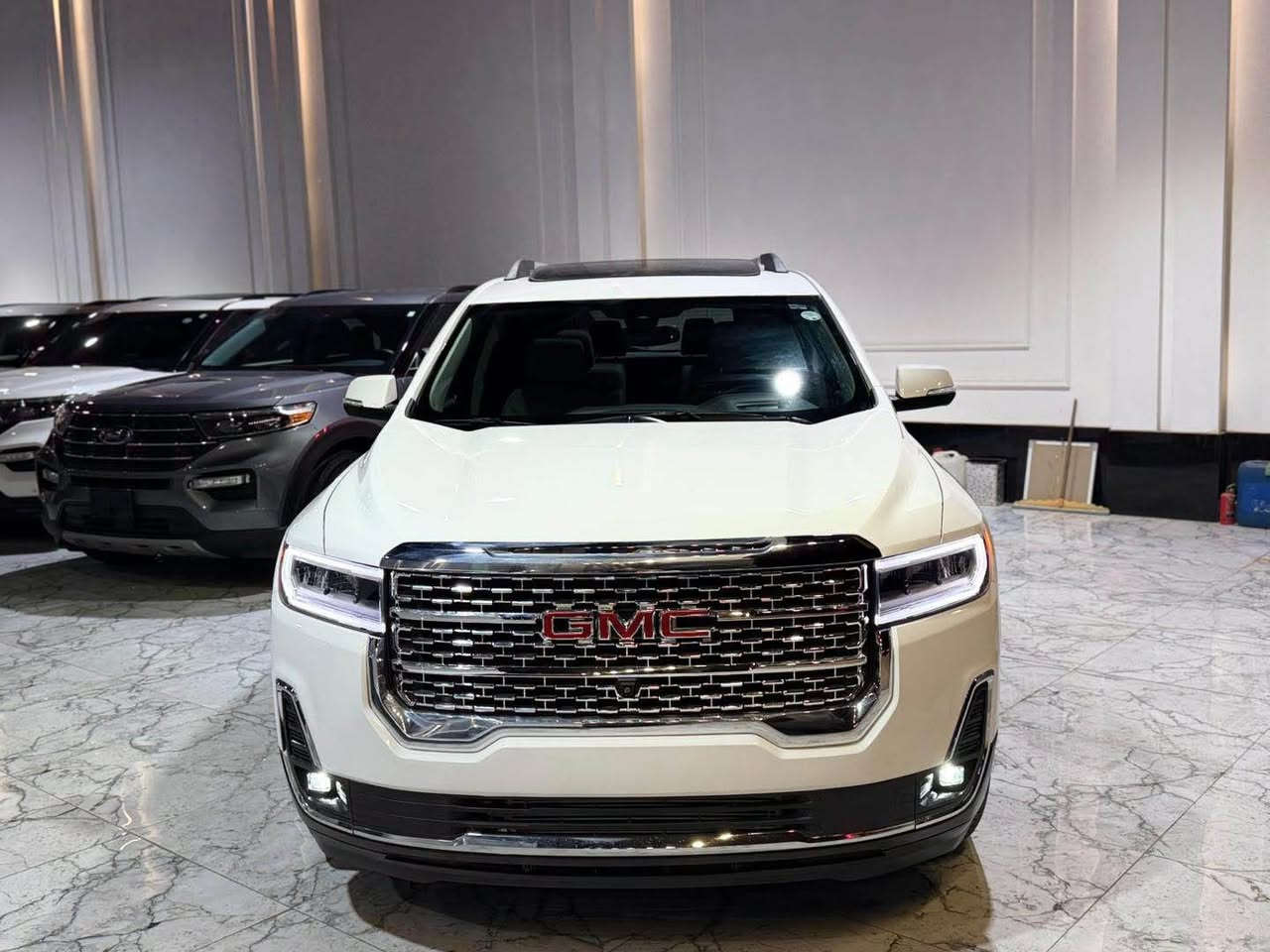 𝑮𝑴𝑪  𝑨𝑪𝑨𝑫𝑰𝑨   𝑺𝑳𝑻 𝐕6 2023
موديل  2023
مكينة V6
فول مواصفات 
فتحتين سقف
ثلاجة
٧ راكب
بصمة
تشغيل عن بعد
رادار أمامي و خلفي وجانبي 
نظام كاميرا 360
داتا شو
كشن تبريد و تدفئة
ستيرن تدفئة
ستيرن شفت كهربائي
شحن ايفون واير ليس
صندوق شفت Auto
بريك بصمة Auto 
سيارة١ جاملغ 
مسافة 10,000 𝑴𝒊𝒍𝒆𝒔
سيارة موجود اربيل

رقم ☎️ 
***********
*********** - ***********
رقم شاصي

1𝑮𝑲𝑲𝑵𝑴𝑳𝑺8𝑷𝒁264978

#𝑨𝑪𝑨𝑫𝑰𝑨 #𝑮𝑴𝑪 أربيل, العراق
