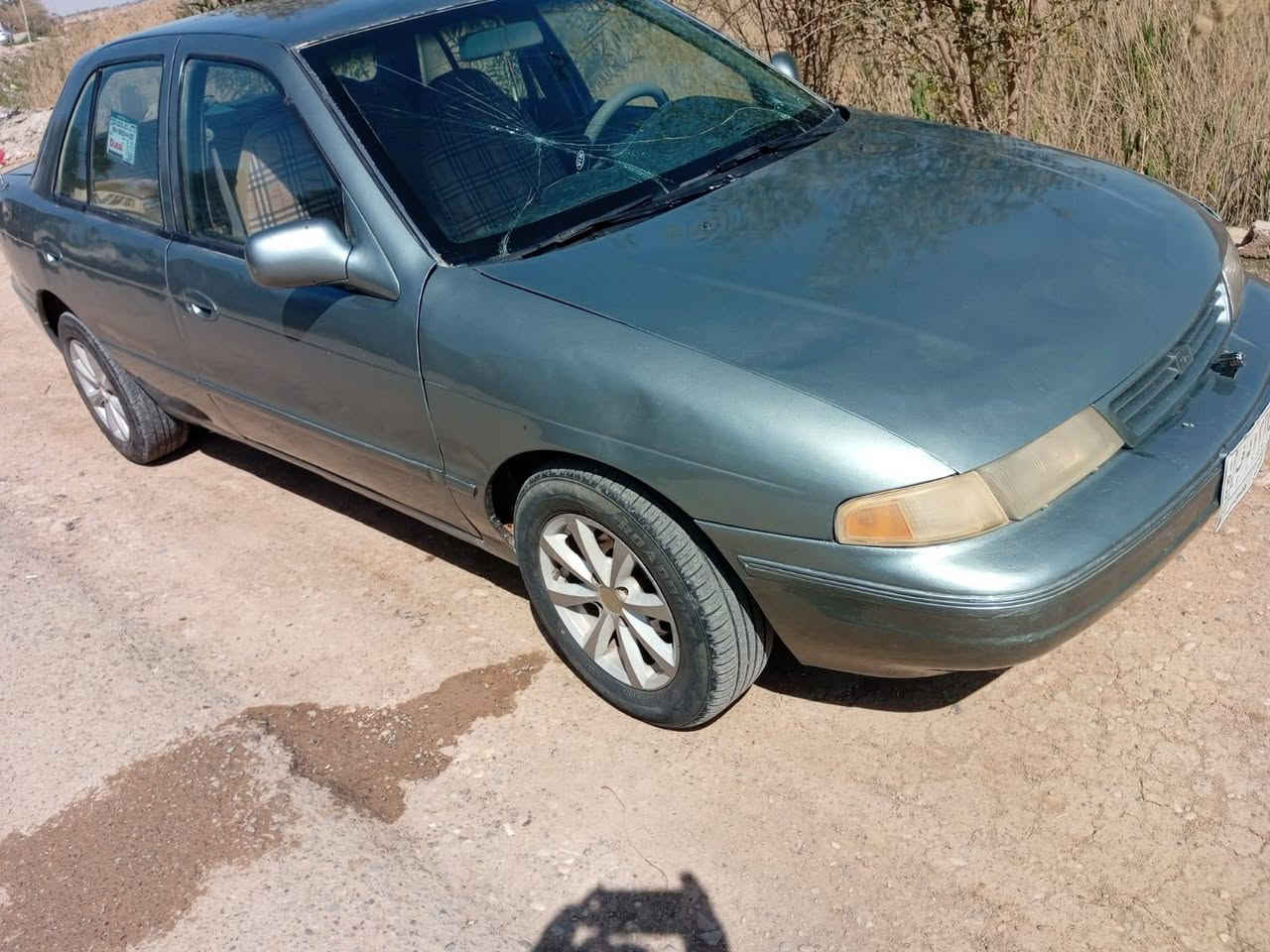 السلام عليكم ورحمه الله وبركاته سياره نوع كيا سيفيا موديل 92 طرف ثالث شرط الوكاله فقط كير محرك شرط محرك مفتوح مصبوغه للجماليه فقط الون اخضر فاتح صدر جيد خياس مابيه رقم ديالى السعر 22 وبيه مجال قليل  مكان السياره ديالى بعقوبة الخالص ناحية السلام دلي عباس رقم صاحب المنشور ***********
