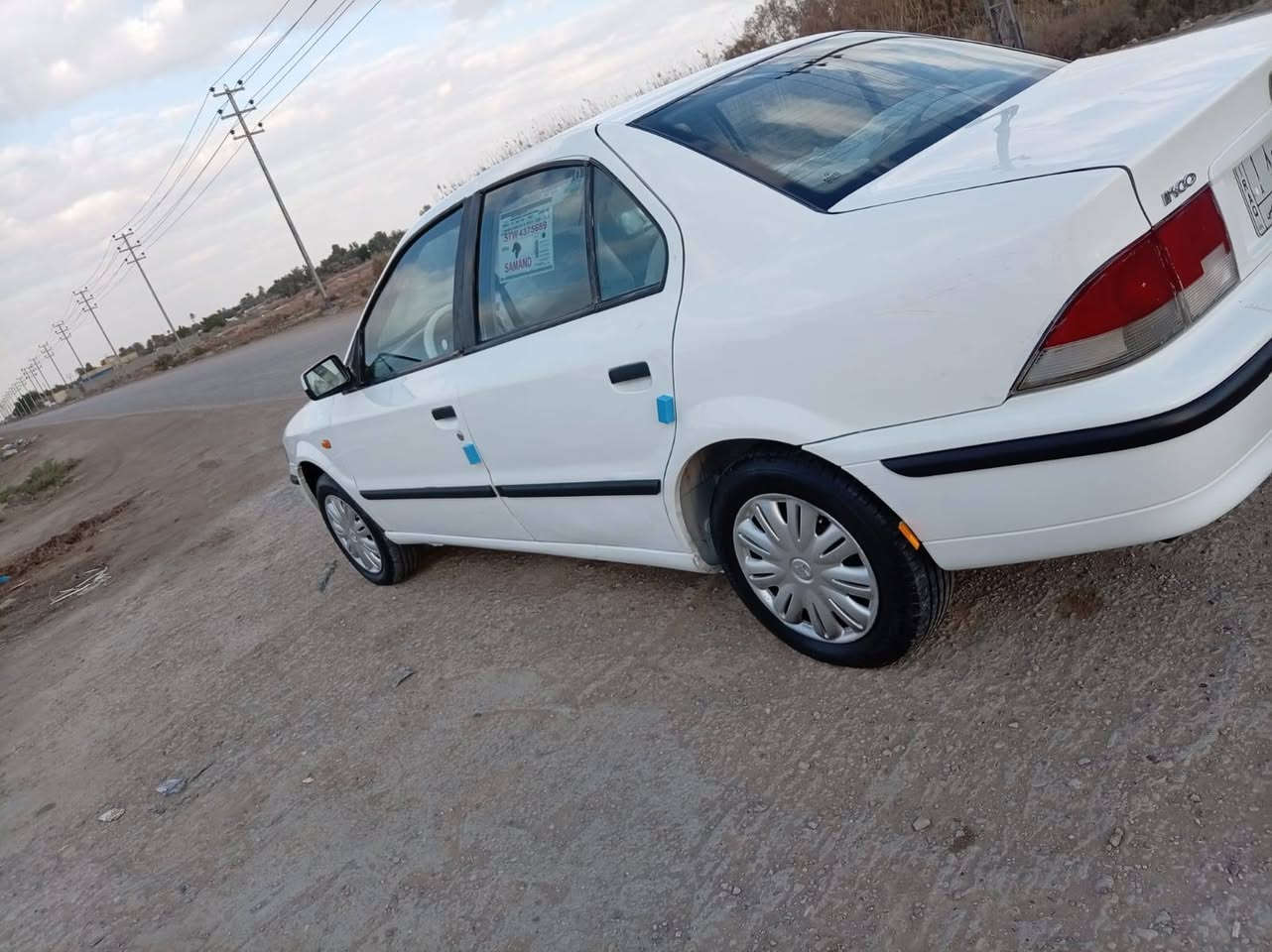 سمند 2011 رقم ذي قار مشروع وطني سنوية ل 2028 مكفولة كفالة من الضربة والتبديل بيها رشات صبغ بلدوس فقط
كير مكينة حدادية تخم تاير كهربائيات كلها شغالة سيارة جاهزه كلش 
السعر 42 وبيها مجال بسيط 
مكاني الناصرية مركز 
لاستفسار 
***********
*********** واتساب
