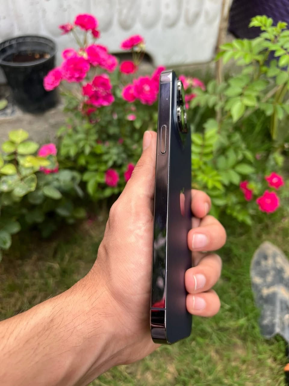 14 برو ماكس نضيف جداا ذاكره 256. بطاريه 92. ماا مرفوعه  وتر برو 900 الف


**إذا كنت صاحب هذا الإعلان وتريد حذفه لأي سبب، رجاءا أرسل رسالة إلى الدعم الفني**