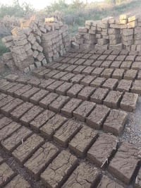 لبن طين • للبناء