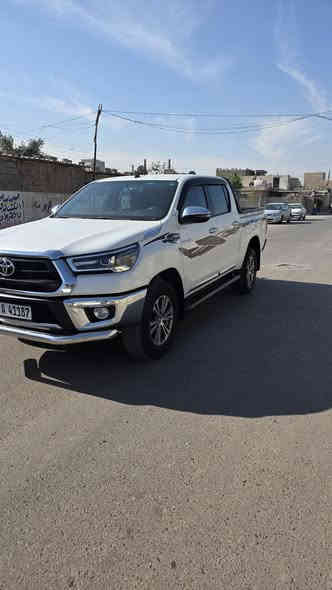 سلام عليكم بيكم
هايلوكس  البيع موديل 2021 فرويل سعودي فوال موصفات وتماتيك مكفول كفاله من كلشي رقم دوالي شمالي هزه سنويه جديده ال 30 بصمه اباواب 
مكان السياره بغداد السعر 310
رقم الهاتف ***********
