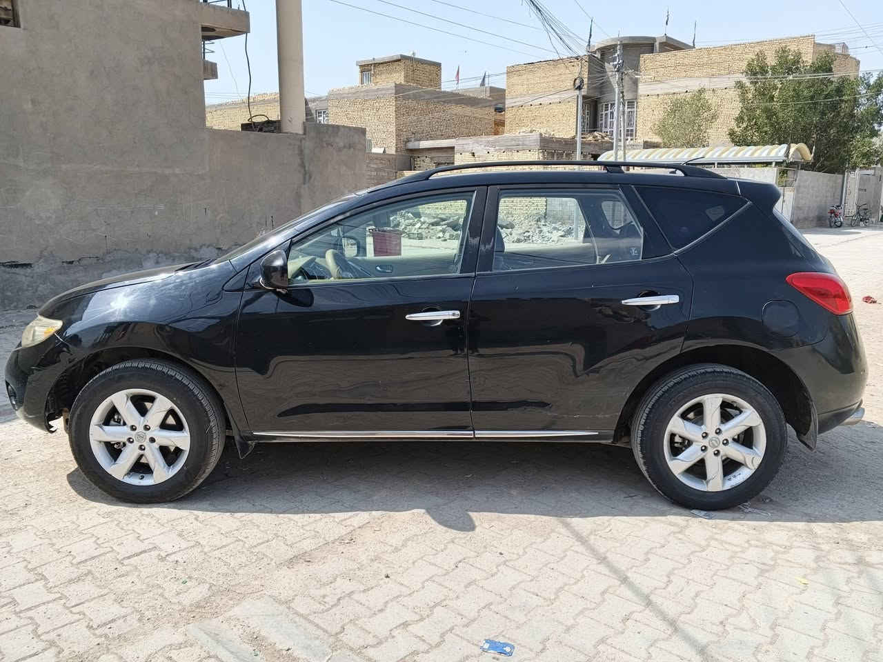 للبيع نيسان مورانو 2009
مكينه 6سلندر سياره ترايهه يخبل 
مكان كوت حي الجهاد 
‏‪***********‬‏
***********
