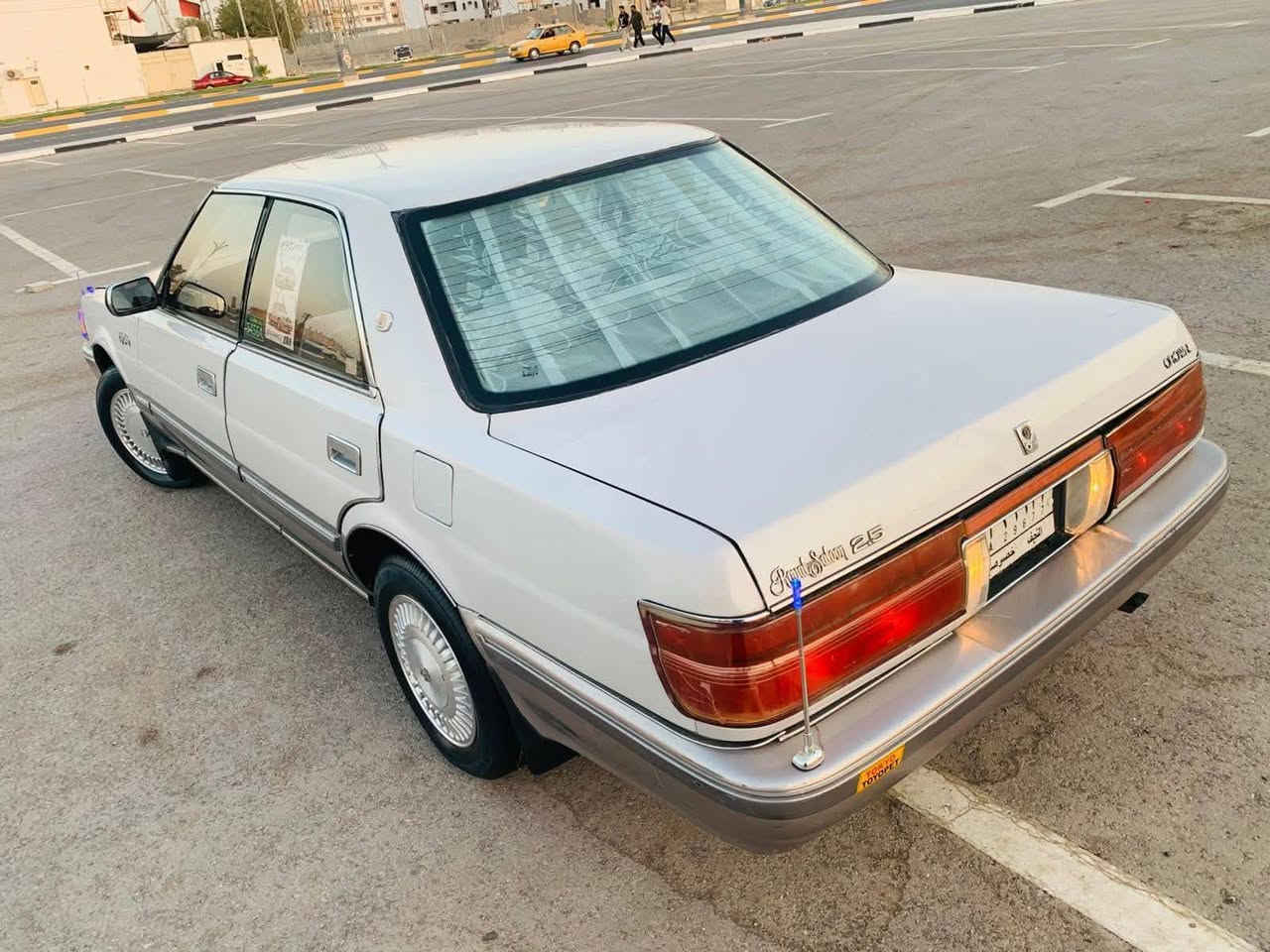 السلام عليكم هارتوب للبيع موديل 91 السياره ما بيها ضربه قويه مصبوغه عامل الجماليه تبريد شغال حداديه 100% حداديه فول ماكينه ويا كفاله تخم تاير غرفه جديده بطاين جدد كفاله عامه من الضربه القويه كهربائيات كلها شغاله او بيع او مراوس السعر ب 46 وبيها مجال قليل بيع سريع مال جناي العنوان النجف الاشرف فد الاتصال لا اقرا ولا اكتب رقم الهاتف بواتساب ***********
