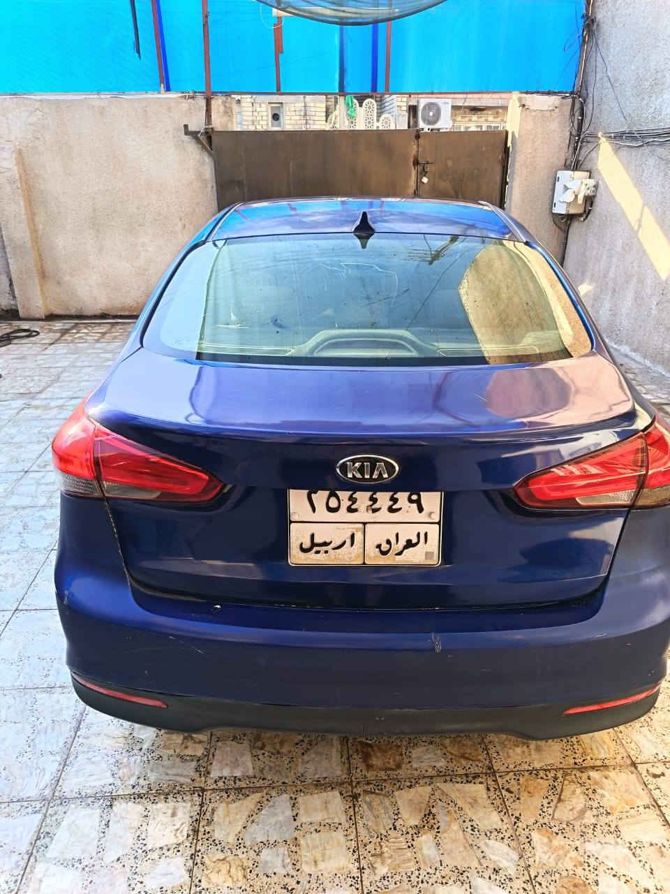 كيا فورتي 2017 حادثها خلفي جنطه بدون تبديل حادث خفيف جدا مواصفات عادية محرك 2000 دوش ماشية 115 الف رقم اربيل سنوية ساقطة سعرها 11000 وبيها مجال
***********
