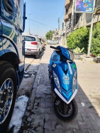 دراجه جيتي ار للبيع دراجه كامله مابيه ابد نوقصات دراجه نضيفه 077465489...